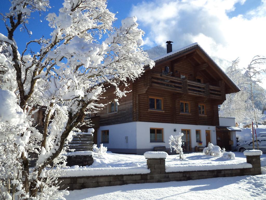 Ferienwohnung Haus Wachter Anke Gaschurn Exterior foto